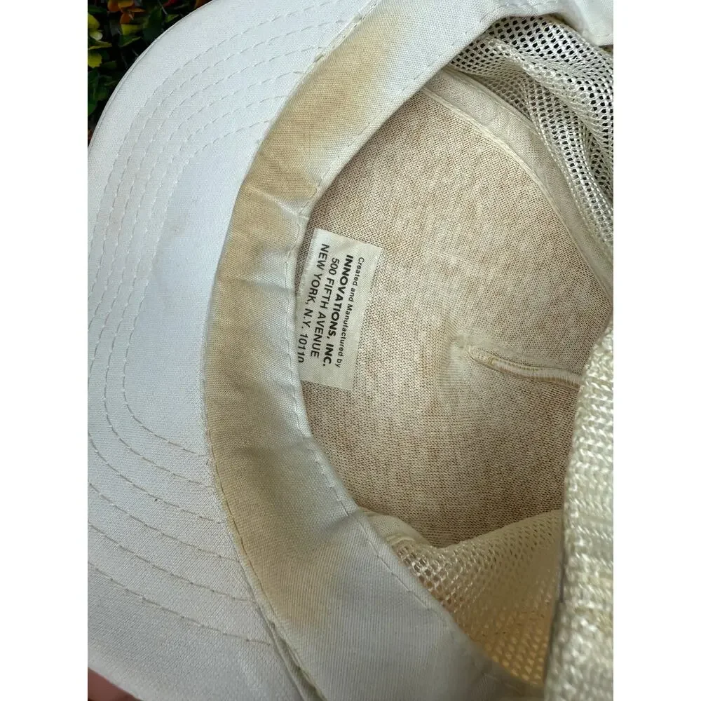 Texas A&M Aggies NCAA Moja Innovations‎ Vintage 80s Hat Embroidered White Maroon